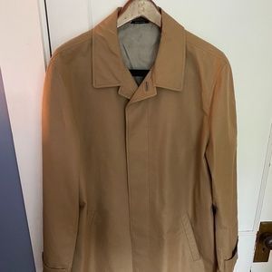 Ermenegildo Zegna Cotton/Silk Raincoat